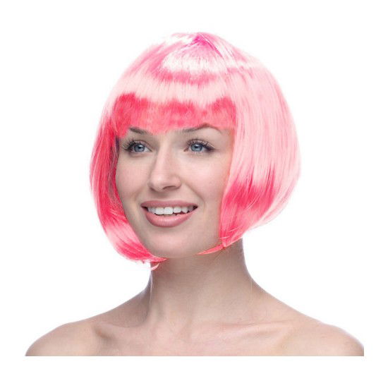 Blunt Wig - Powder Pink (Light Pink)