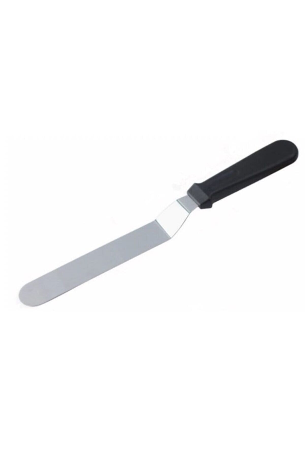 Curved Pastry Spatula Metal 33 Cm