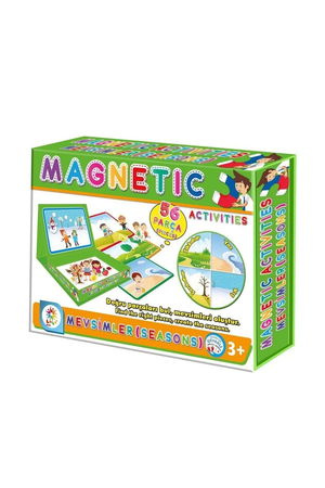 Utku Toy Lc7158 Laço, Magnetic Activities - Seasons