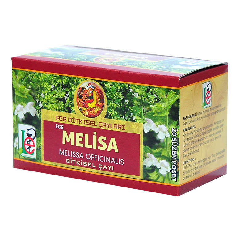 Lemon Balm Herbal Tea 20 Sachets