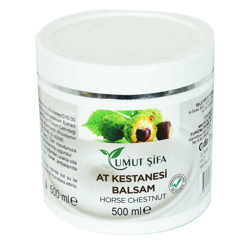 Horse Chestnut Balm 500 ML