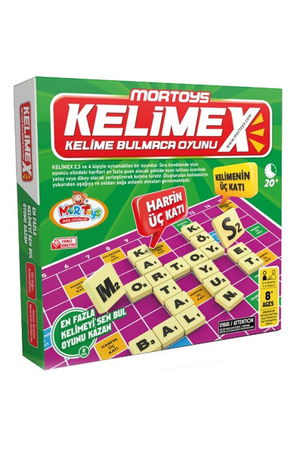 Mor Toys Kelimex, Word Puzzle Game