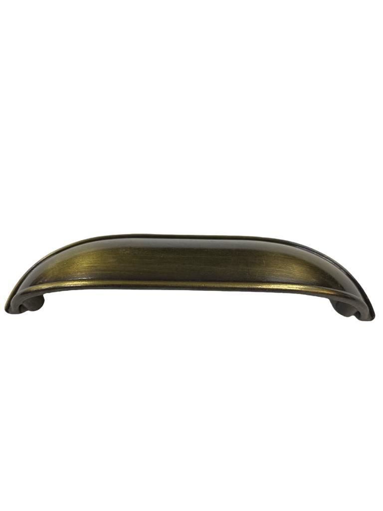 Mussel 96 mm Antique Yellow Handle