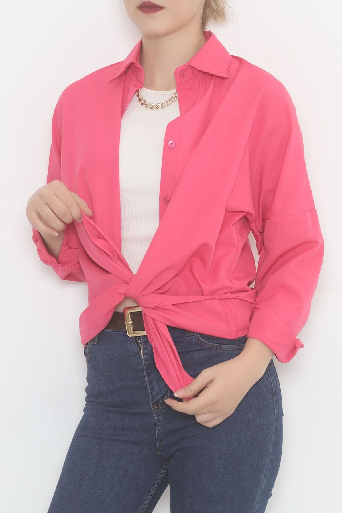 Shabby Shirt Fuchsia