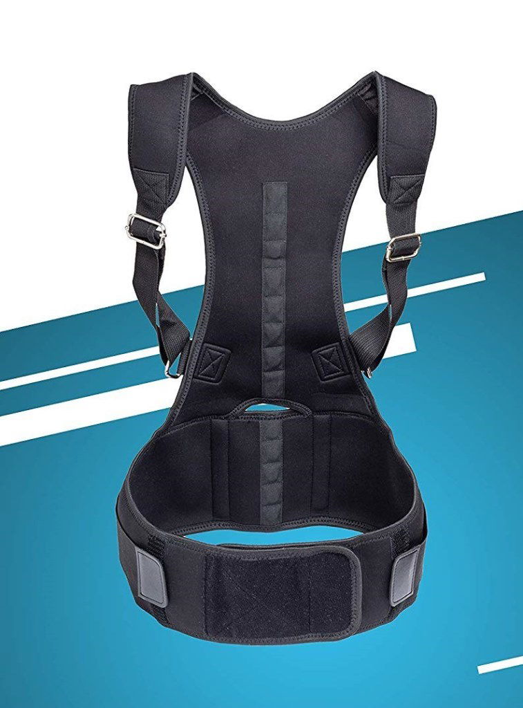 Upright Posture Corset Adjustable Posturex Magnetic Corset