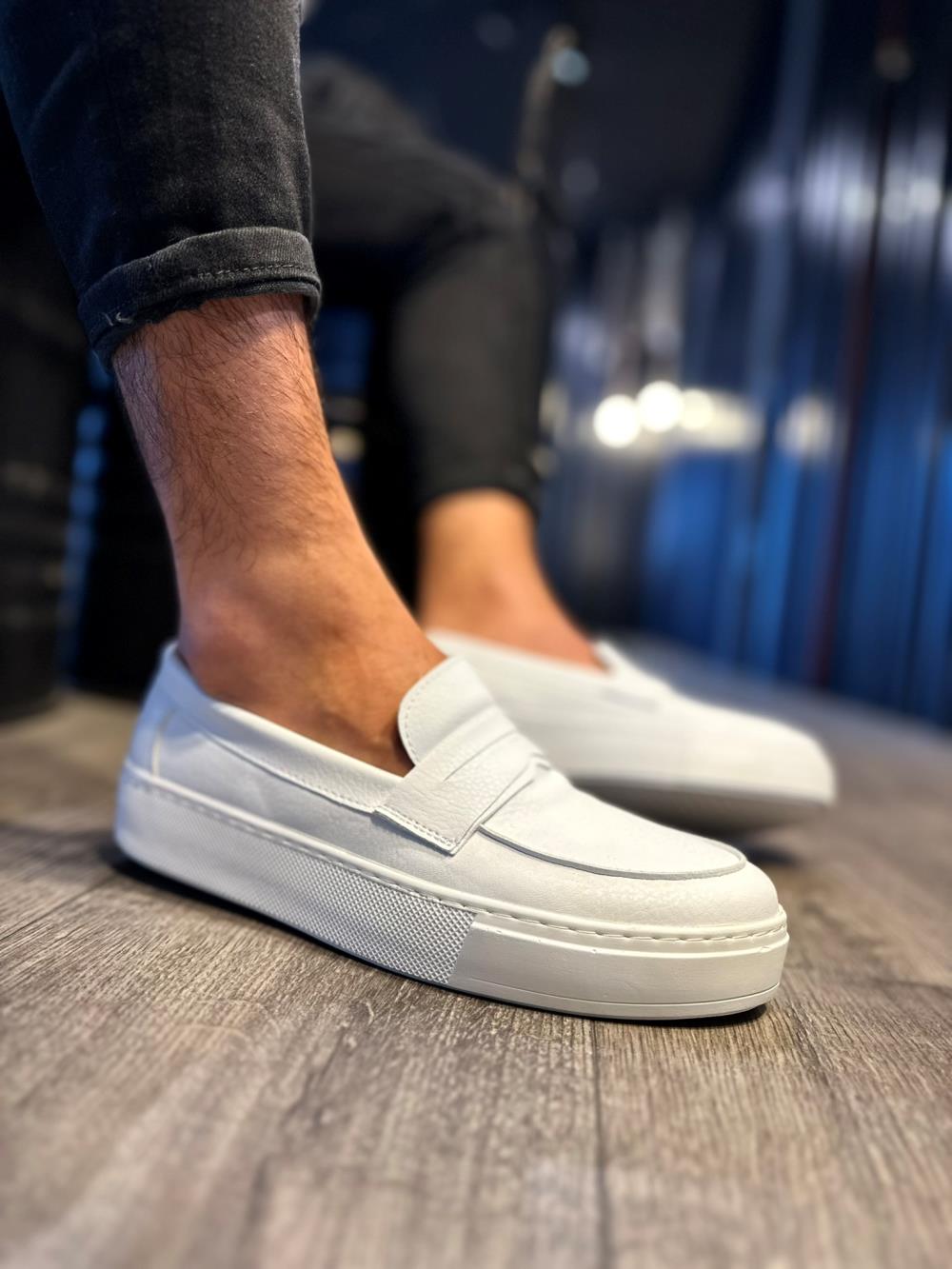 Casual Classic Shoes White