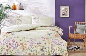 Double Ranforce Duvet Cover Felina Cream