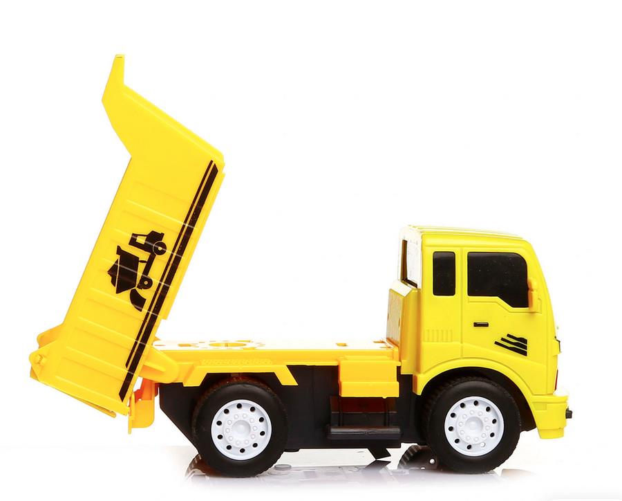 Sliding Construction Vehicles Truck with Sound and Light