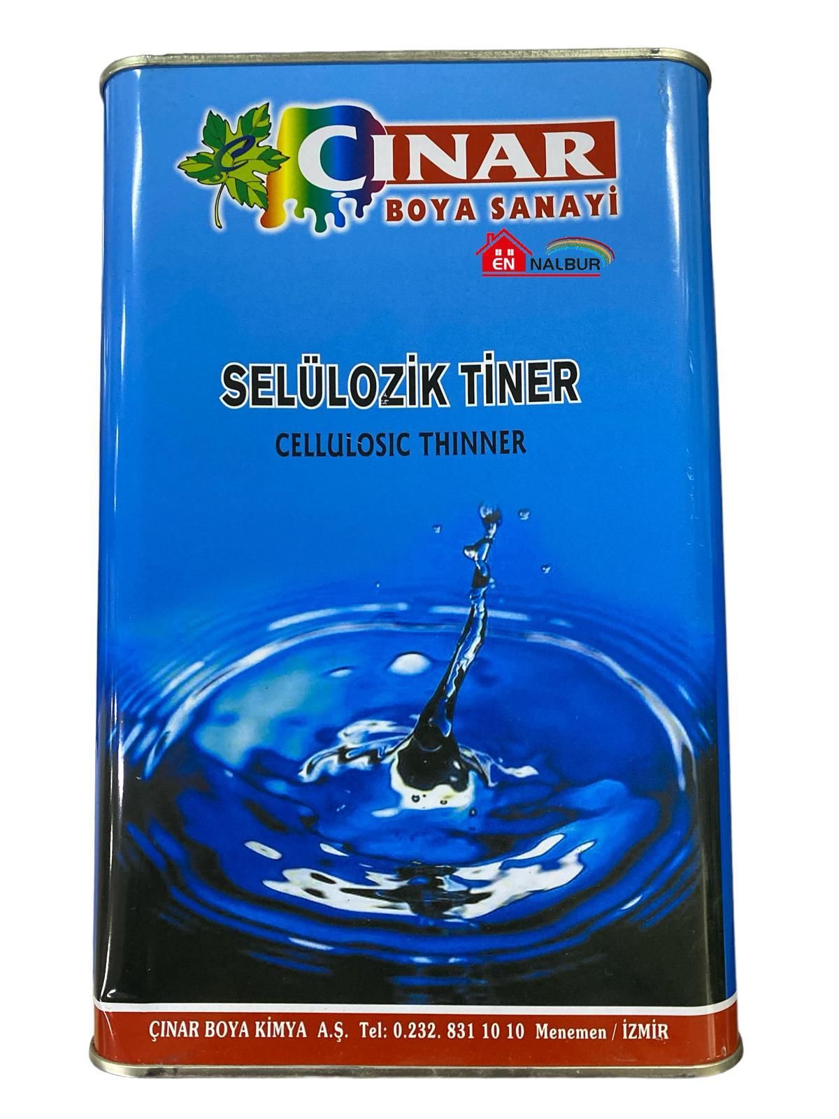 Cinar Cellulosic Thinner 2.5 Liters