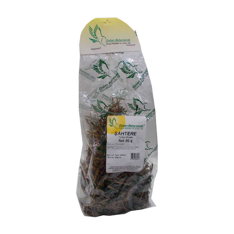 Hawthorn Herb Natural 50 Gr Package