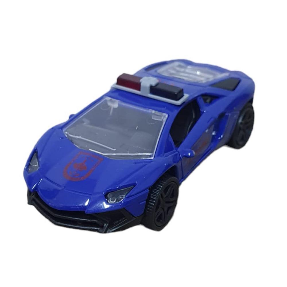 Pull Drop Metal Car Lamborgini - Gendarmerie