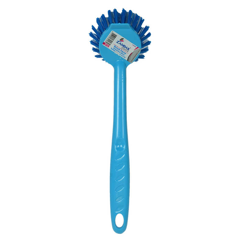 Plastic Dish Brush Mixed Color ZP-148