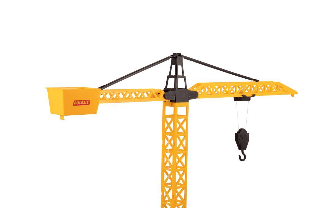 Wheeled Crane 79 x 22 x 65 cm