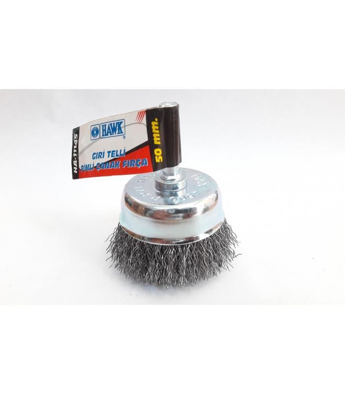 Hawk HA11145 Pin Gray Wire Dish Brush 50 mm