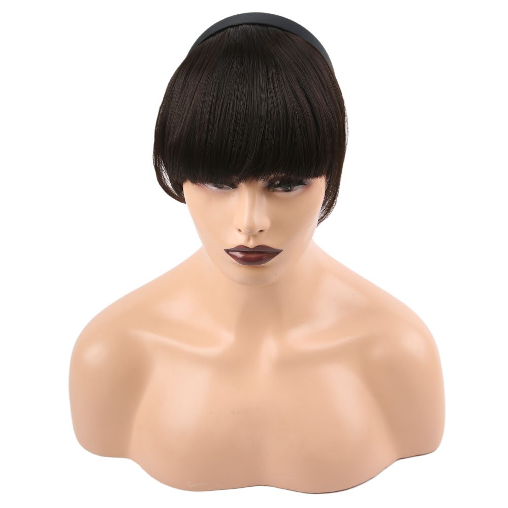 Crowned Kanekalon Fiber Synthetic Hair / Brown