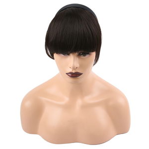 Crowned Kanekalon Fiber Synthetic Hair / Brown