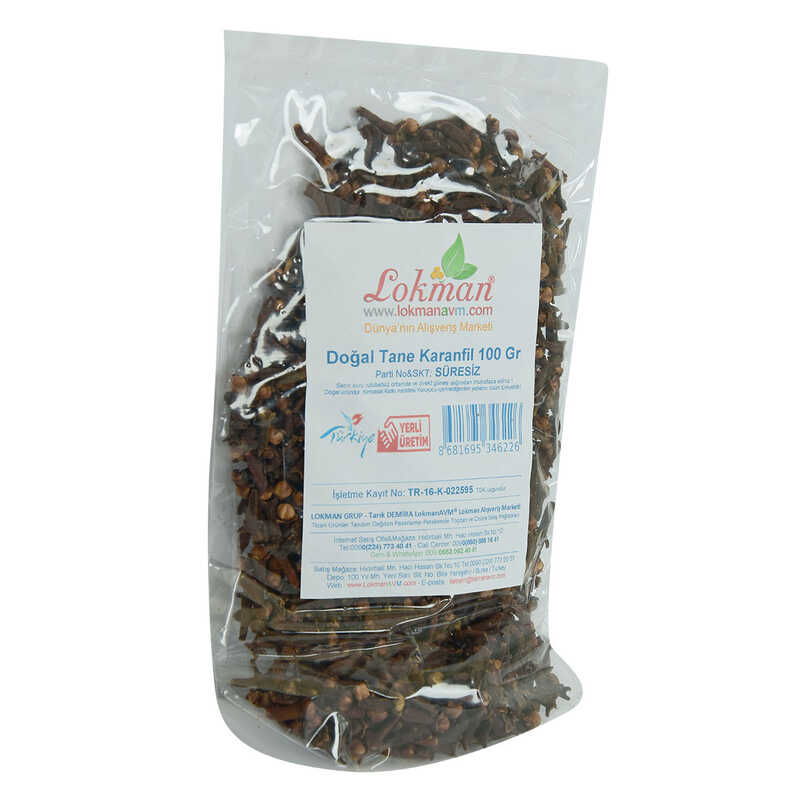 Clove Natural Grain 100 Gr Package