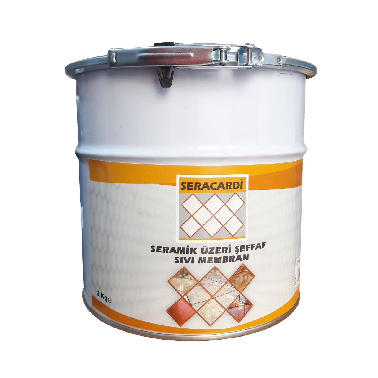 Seracardi Ceramic Transparent Insulation 3 Kg