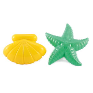 Sea Animals Sand Molds 2 pcs