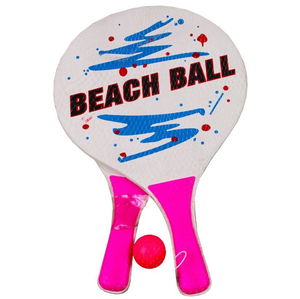 Beach ball rocket