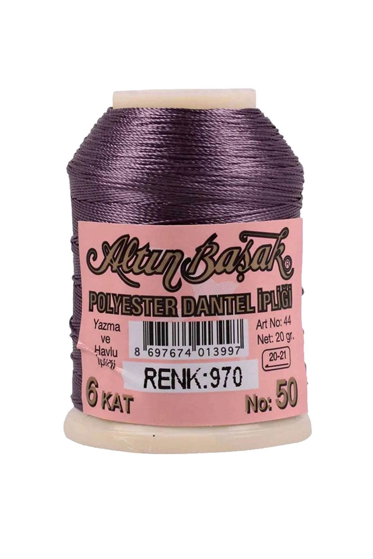 Altinbasak Oya and Lace Floss 20 gr - Turk - No: 970