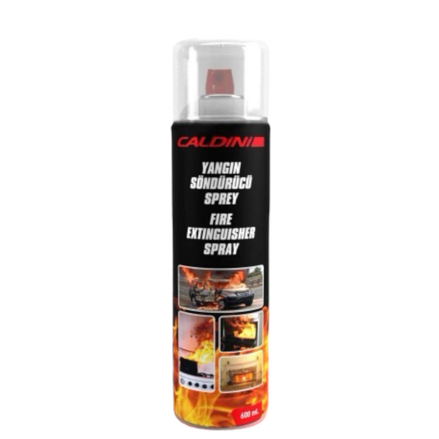 Caldini 25997 Fire Extinguisher Spray 600 ml