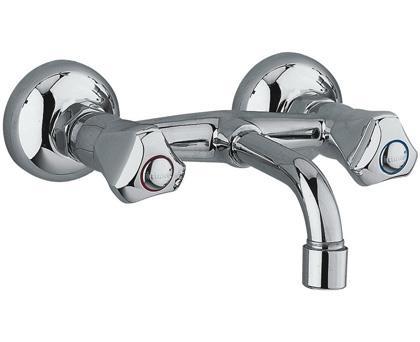 Itimat Alfa 207 Fixed Washbasin Faucet From Wall