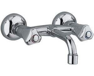 Itimat Alfa 207 Fixed Washbasin Faucet From Wall