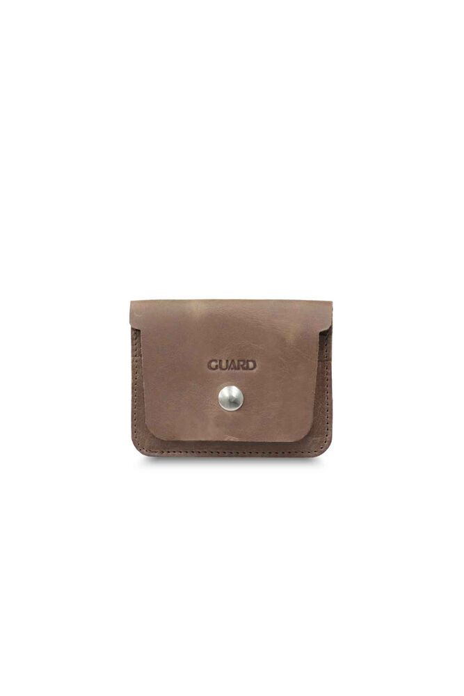 Coffee Crayz Mini Leather Card Holder with Paper Money Compartment