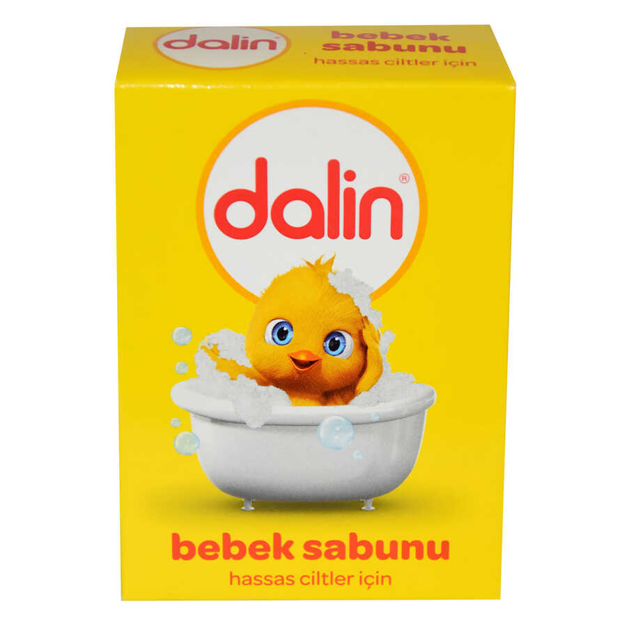 Baby Soap For Sensitive Skin 100 Gr