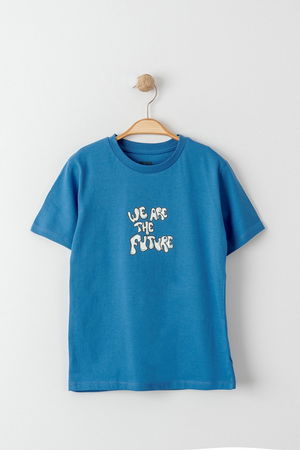 3-7 Years Printed Kids T-Shirt Indigo