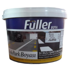 Füller White Road Marking Paint 2.5 Liters Water Based