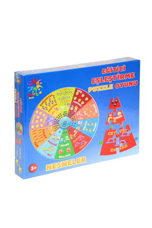 Educational Matching Game Objects