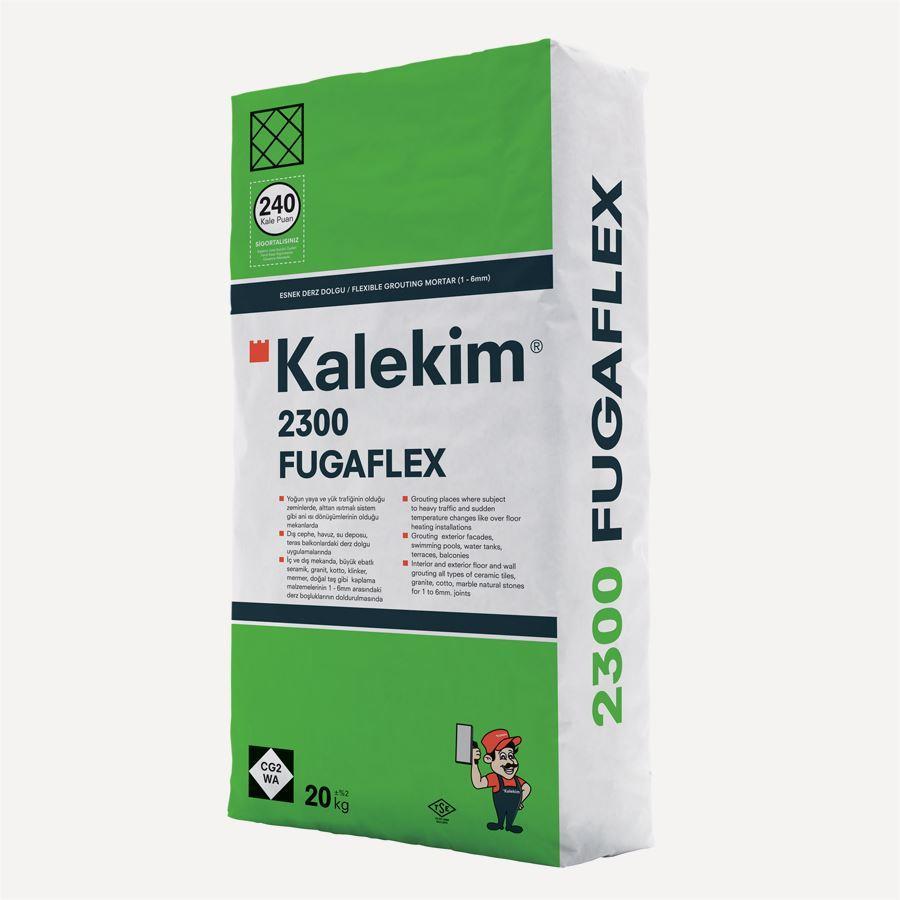 Kalekim 25351 Fugaflex White 5 Kg