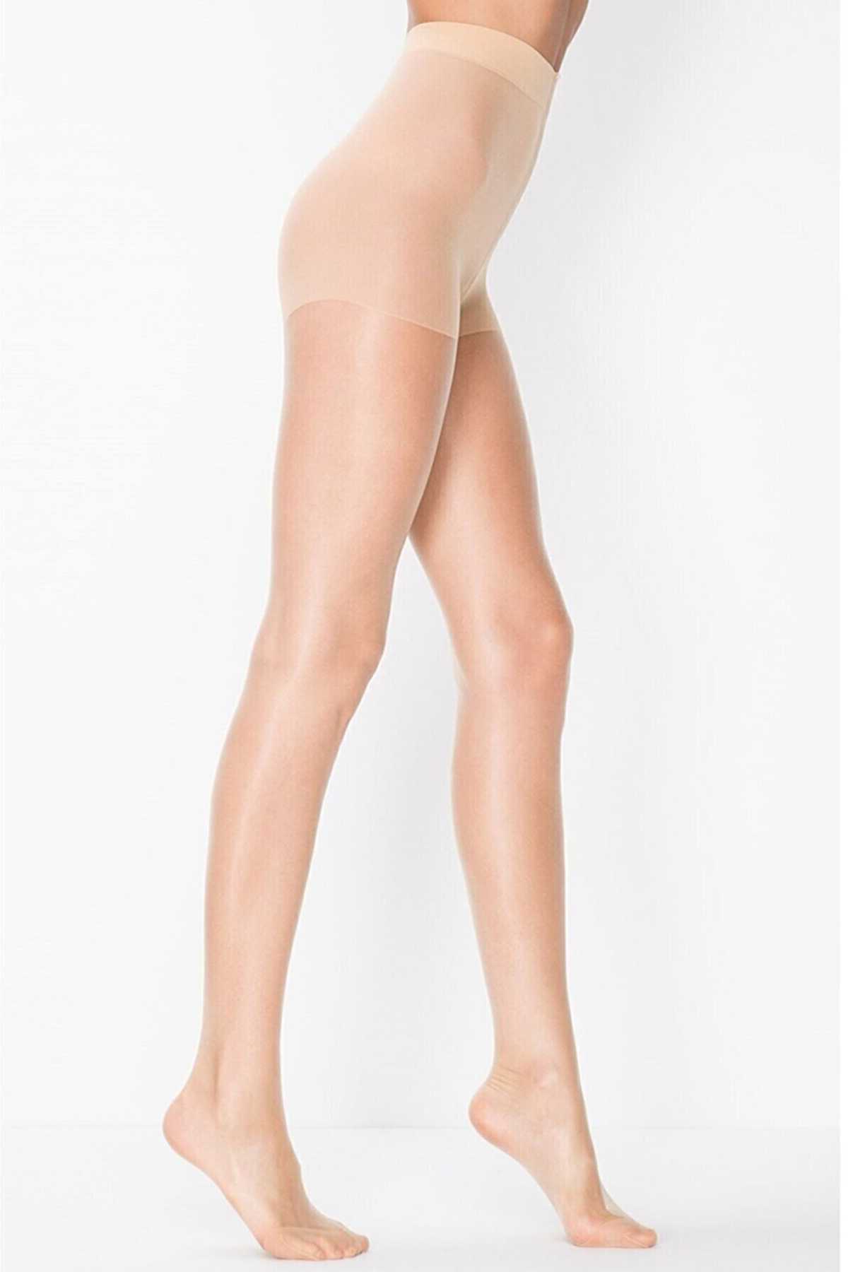 Women's Super Thin Matte 15 Den Pantyhose Light Skin