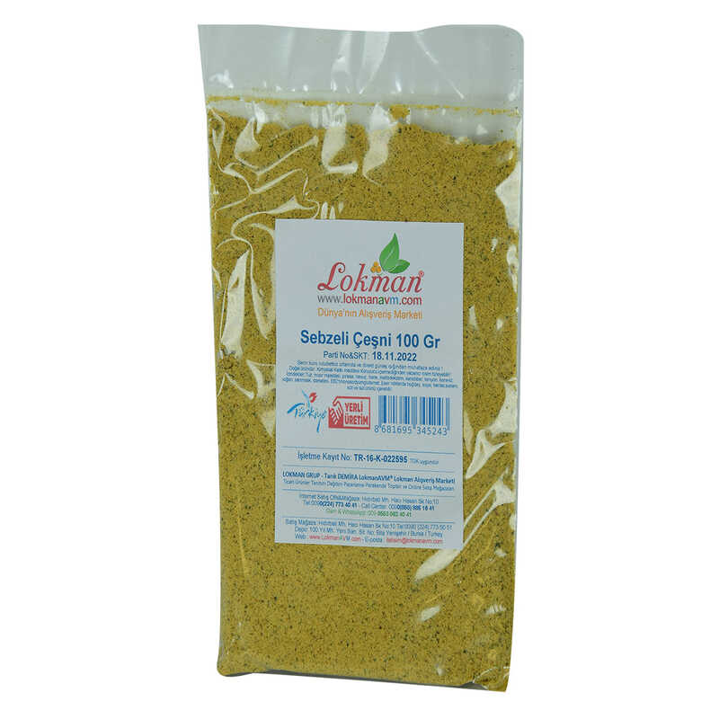 Vegetable Seasoning Mixed Magi Spice 100 Gr Package