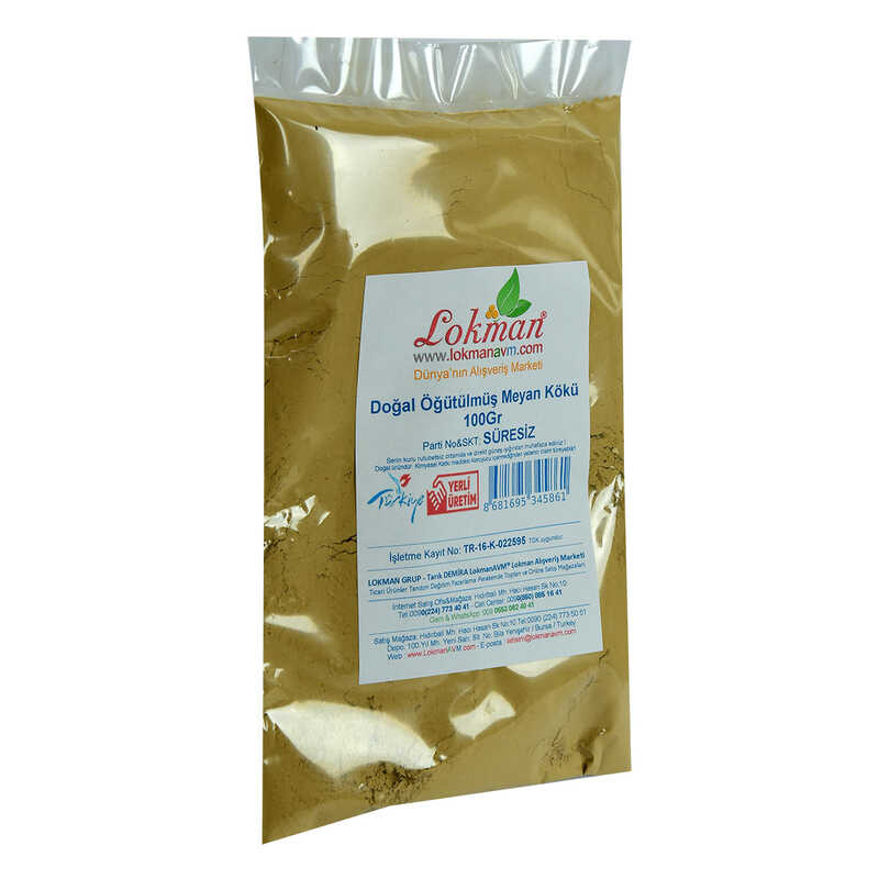 Licorice Root Ground Natural 100 Gr Package