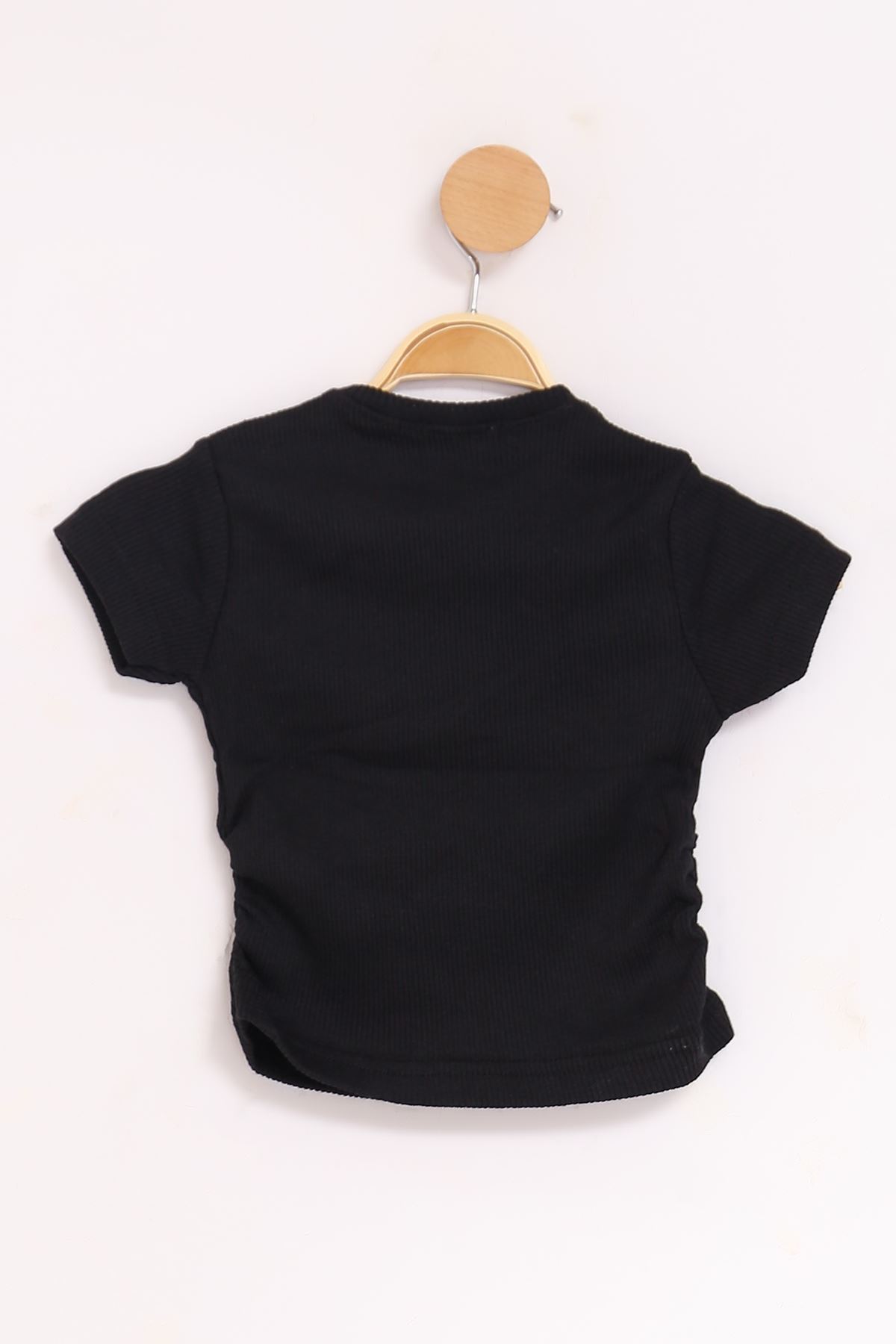 2-10 Years Kids Blouse Black