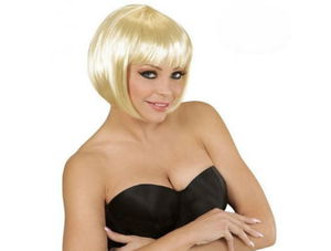 Blunt Wig - Golden Yellow