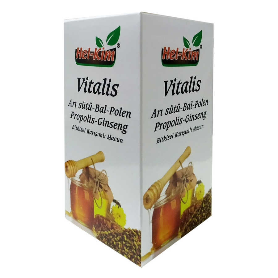 Vitalis Royal Jelly Honey Pollen Propolis Ginseng Blend 420 Gr