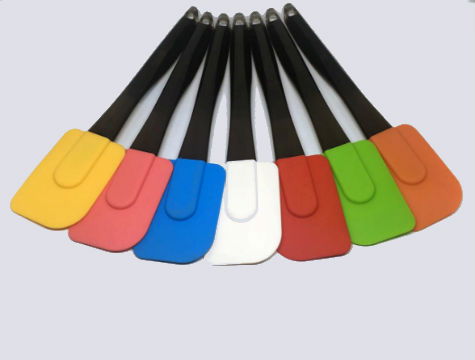 Colored Silicone Spatula - Large