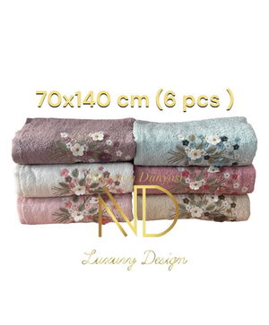 NH Mimosa Wick 6-piece towel 70X140cm