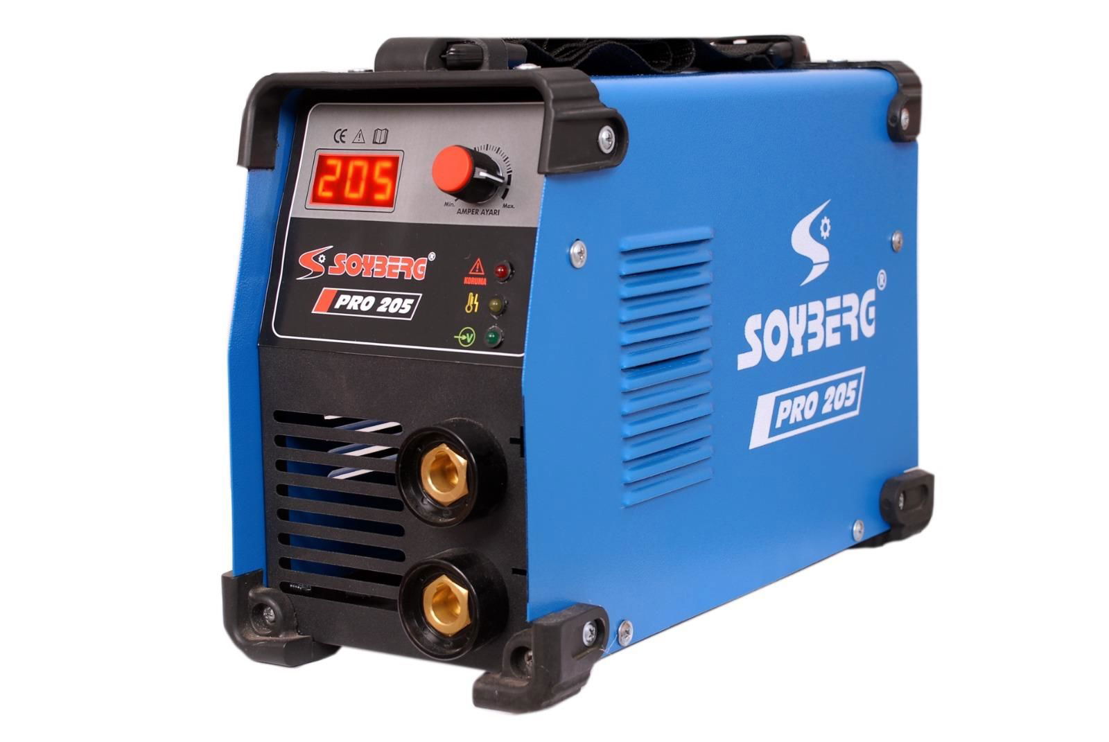 Soyberg Pro 205A Inverter Welding Machine 205 Amps