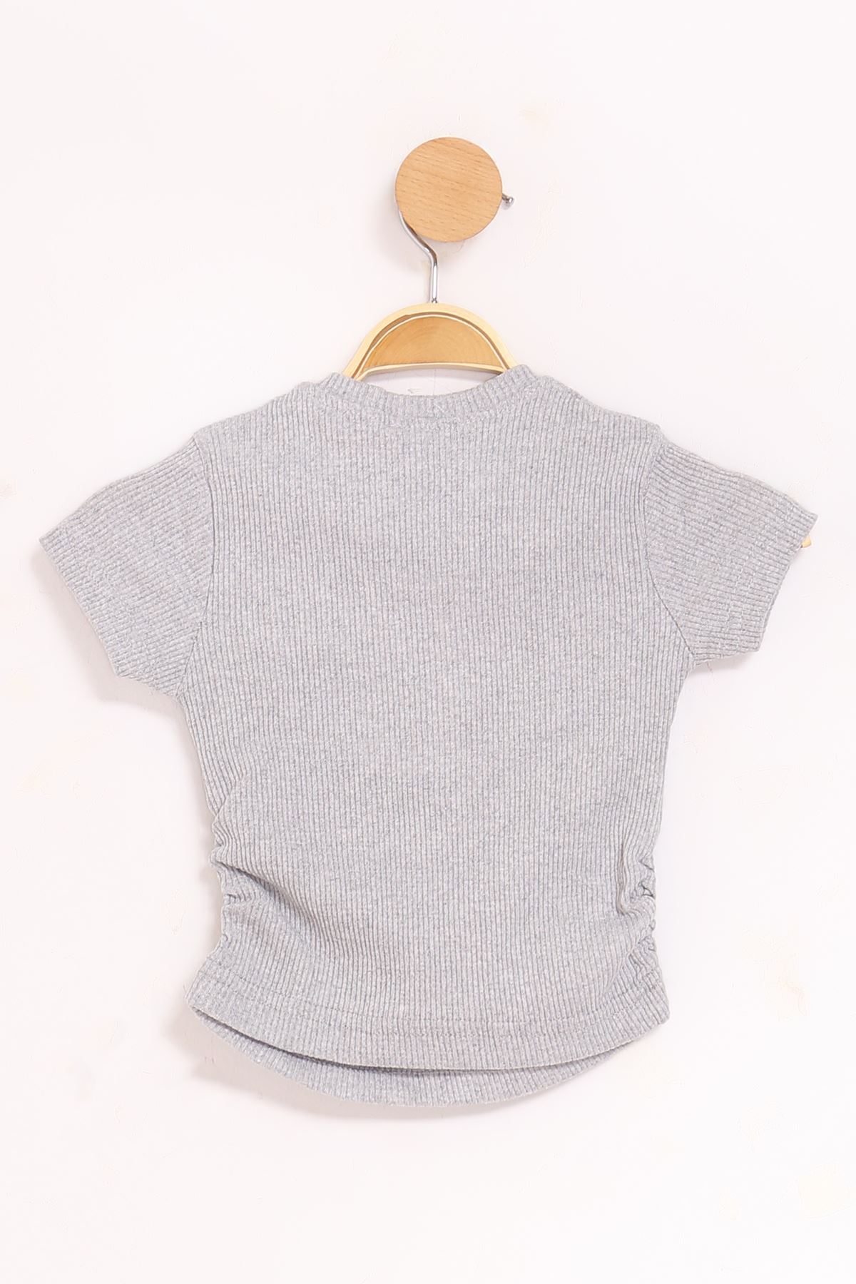 2-10 Years Children's Blouse Gray