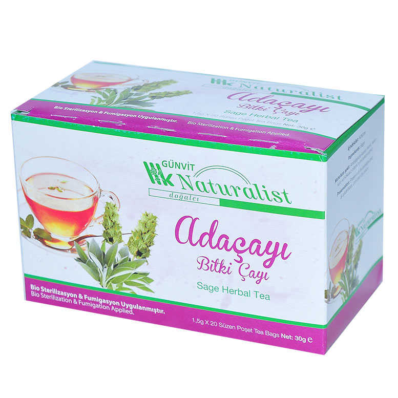 Sage Herbal Tea 20 Sachets