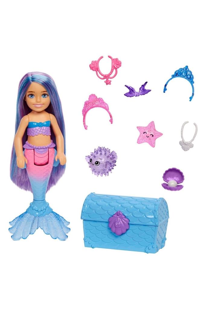 Chelsea Mermaid Doll Mattel Licensed