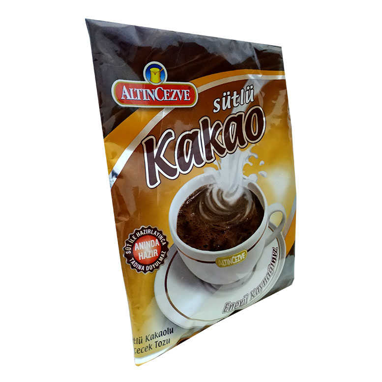 Milk Cocoa Beverage Powder 250 Gr