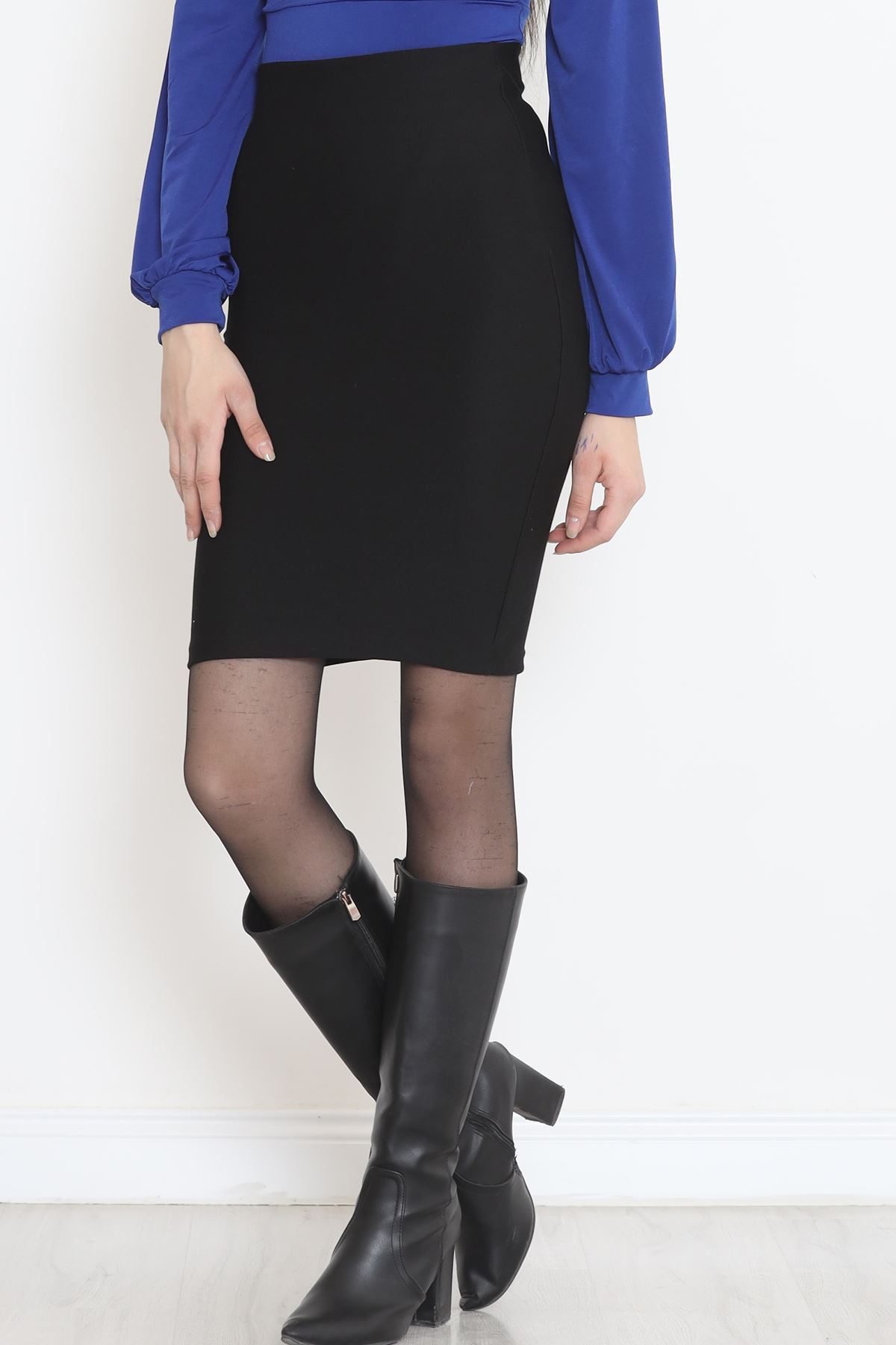 Pencil Skirt Black