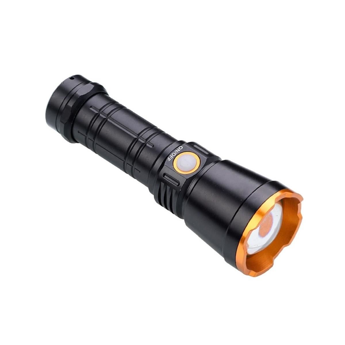 Powerdex PD-6682 Professional Rechargeable Flashlight