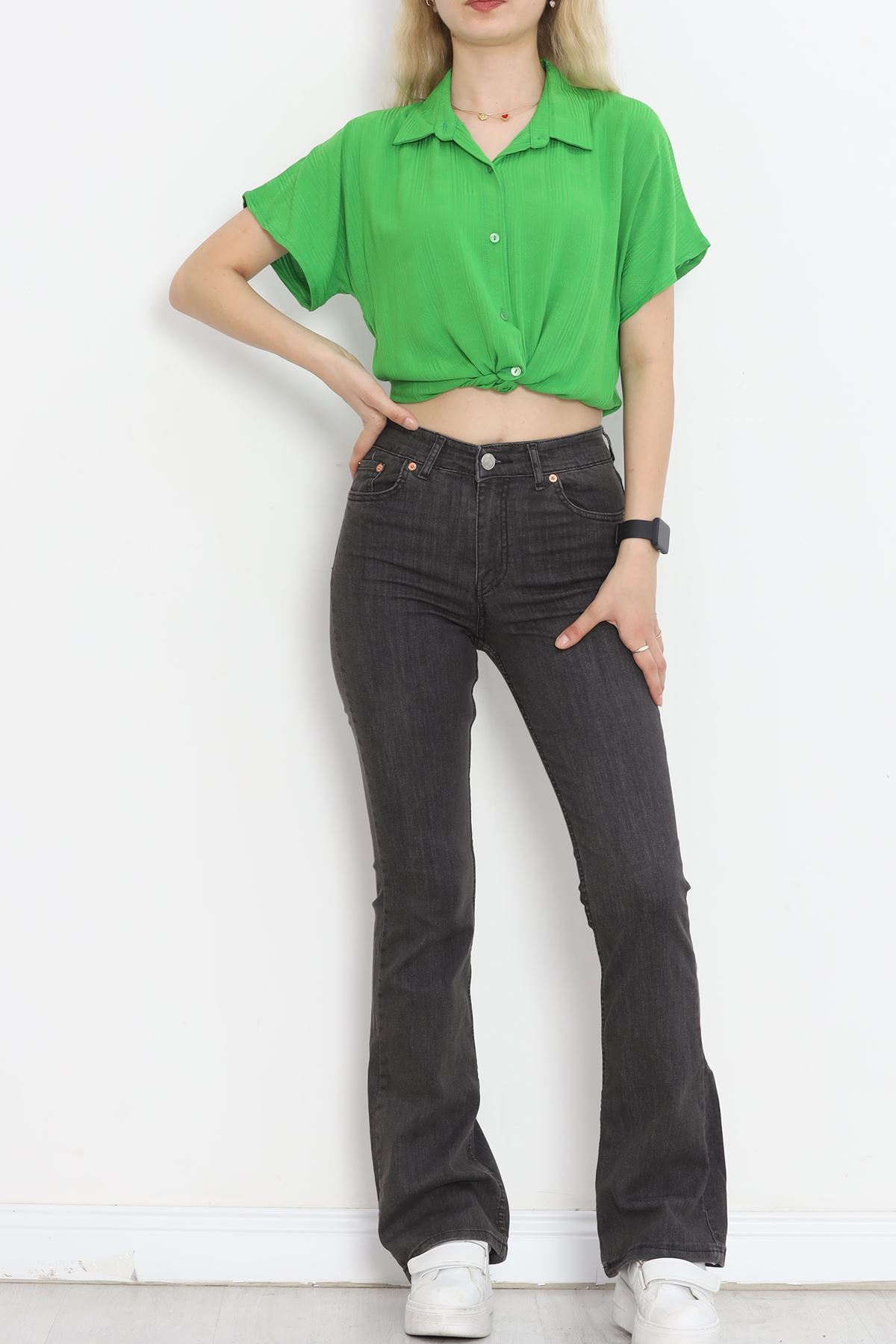 Flared Jeans Trousers Koyugri1